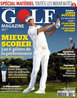 Golf Magazine N°301 du 10 avril 2015 à télécharger sur iPad