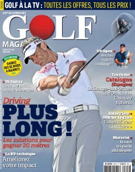 Golf Magazine N°304 du 10 juillet 2015 à télécharger sur iPad