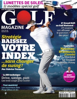 Golf Magazine N°305 du 14 août 2015 à télécharger sur iPad