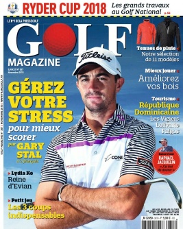Golf Magazine N°307 du 09 octobre 2015 à télécharger sur iPad