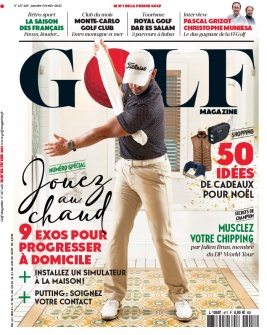 Lisez Golf Magazine du 13 décembre 2024 sur ePresse.fr