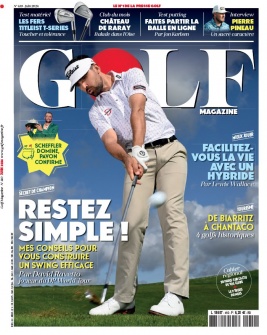 Lisez Golf Magazine du 10 mai 2024 sur ePresse.fr