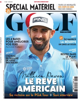 Golf Magazine N°408 du 08 mars 2024 à télécharger sur iPad