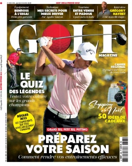 Golf Magazine 09 décembre 2022