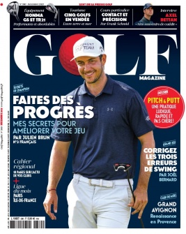 Golf Magazine N°380 du 05 novembre 2021 à télécharger sur iPad