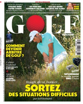 Golf Magazine N°378 du 08 septembre 2021 à télécharger sur iPad