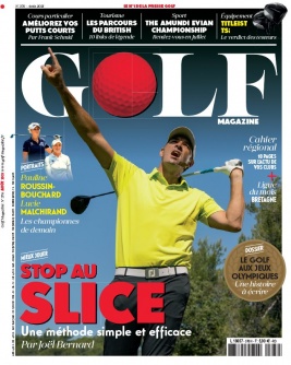 Golf Magazine N°376 du 09 juillet 2021 à télécharger sur iPad
