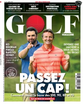 Golf Magazine N°375 du 11 juin 2021 à télécharger sur iPad
