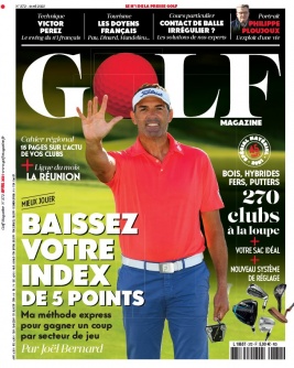 Golf Magazine N°372 du 05 mars 2021 à télécharger sur iPad