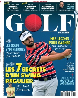 Golf Magazine N°371 du 05 février 2021 à télécharger sur iPad