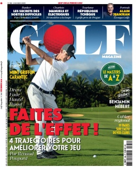 Golf Magazine N°368 du 06 novembre 2020 à télécharger sur iPad