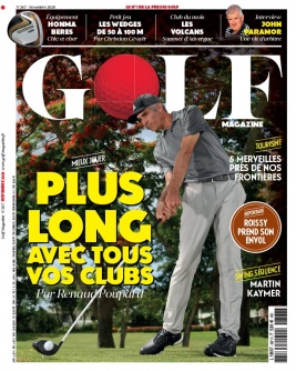 Golf Magazine N°367 du 09 octobre 2020 à télécharger sur iPad