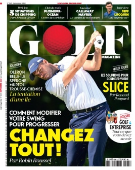 Golf Magazine N°365 du 07 août 2020 à télécharger sur iPad