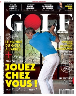 Golf Magazine N°361 du 10 avril 2020 à télécharger sur iPad
