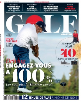 Golf Magazine N°357 du 06 décembre 2019 à télécharger sur iPad