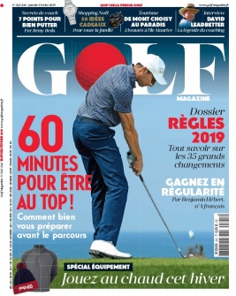 Golf Magazine N°345 du 07 décembre 2018 à télécharger sur iPad