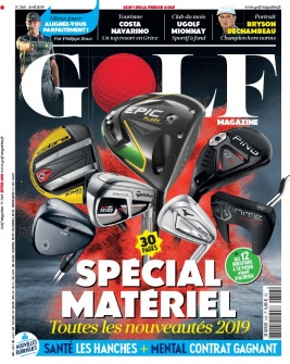 Golf Magazine N°348 du 08 mars 2019 à télécharger sur iPad