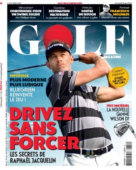Golf Magazine N°351 du 07 juin 2019 à télécharger sur iPad