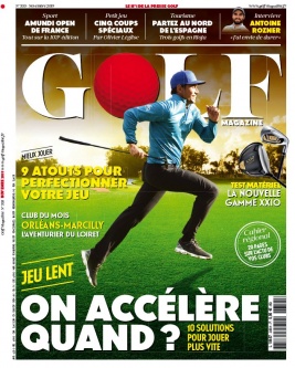 Golf Magazine N°355 du 04 octobre 2019 à télécharger sur iPad