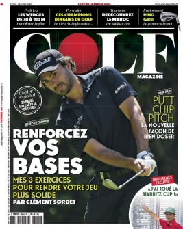 Golf Magazine N°354 du 06 septembre 2019 à télécharger sur iPad