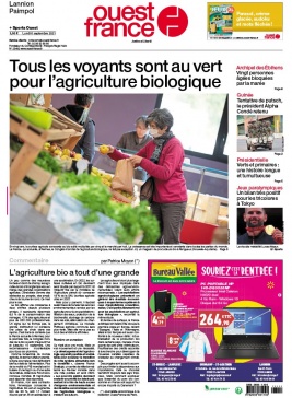 Ouest-France N°20210906 du 06 septembre 2021 à télécharger sur iPad