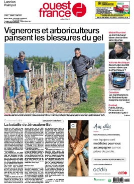 Ouest-France 11 mai 2021 Ouest-France N°20210511 du 11 mai 2021 à télécharger sur iPad