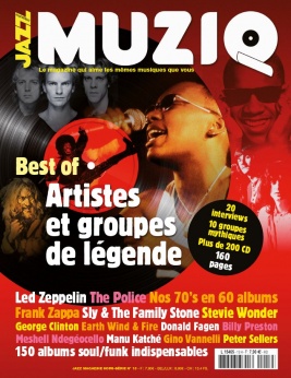 Jazz Magazine Hors-Série N°13 du 12 juillet 2018 à télécharger sur iPad