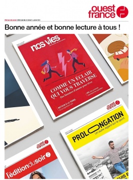 Ouest-France N°20220101 du 01 janvier 2022 à télécharger sur iPad