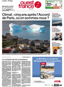 Ouest-France N°20201209 du 09 décembre 2020 à télécharger sur iPad