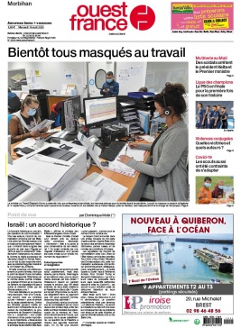 Ouest-France N°20200819 du 19 août 2020 à télécharger sur iPad