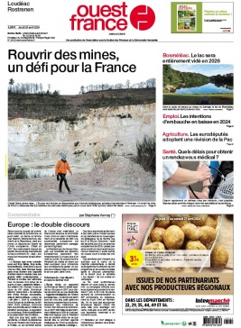 Abonnement au Journal Ouest France Pas Cher sur ePresse.fr
