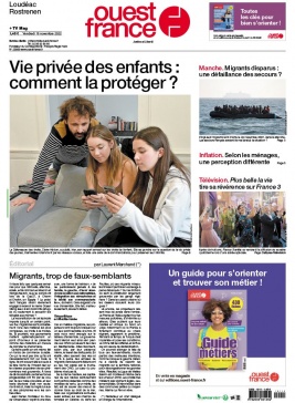 Ouest-France N°20221118 du 18 novembre 2022 à télécharger sur iPad