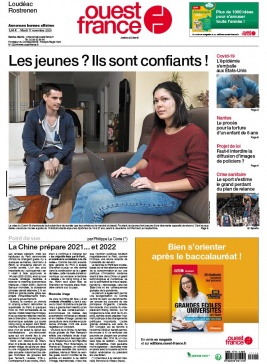 Ouest-France N°20201117 du 17 novembre 2020 à télécharger sur iPad
