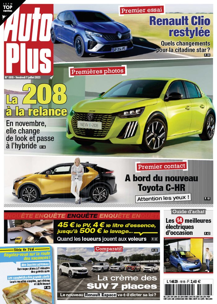 Votez pour votre voiture électrique préféré