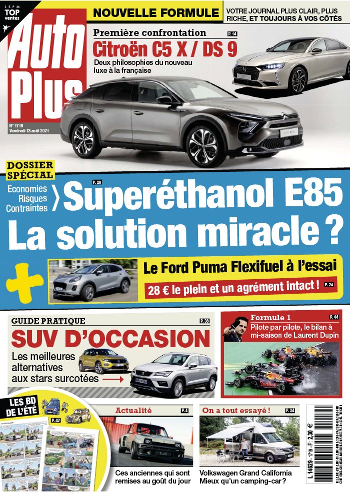 Abonnement Auto Plus Pas Cher avec le BOUQUET ePresse.fr