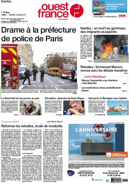 Ouest-France N°20191004 du 04 octobre 2019 à télécharger sur iPad