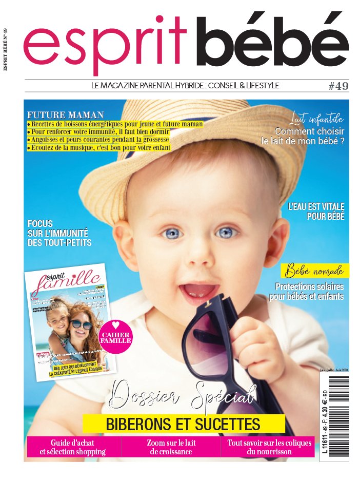 Esprit Bébé 08 juillet 2020 Esprit bébé