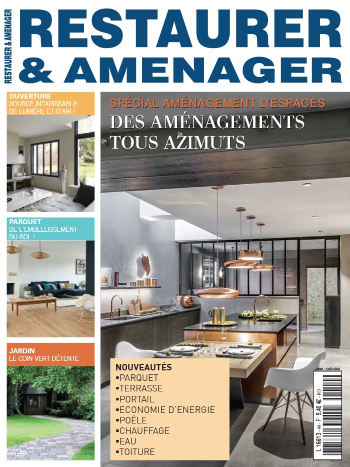 Restaurer et Aménager 08 juillet 2020 Restaurer et Aménager