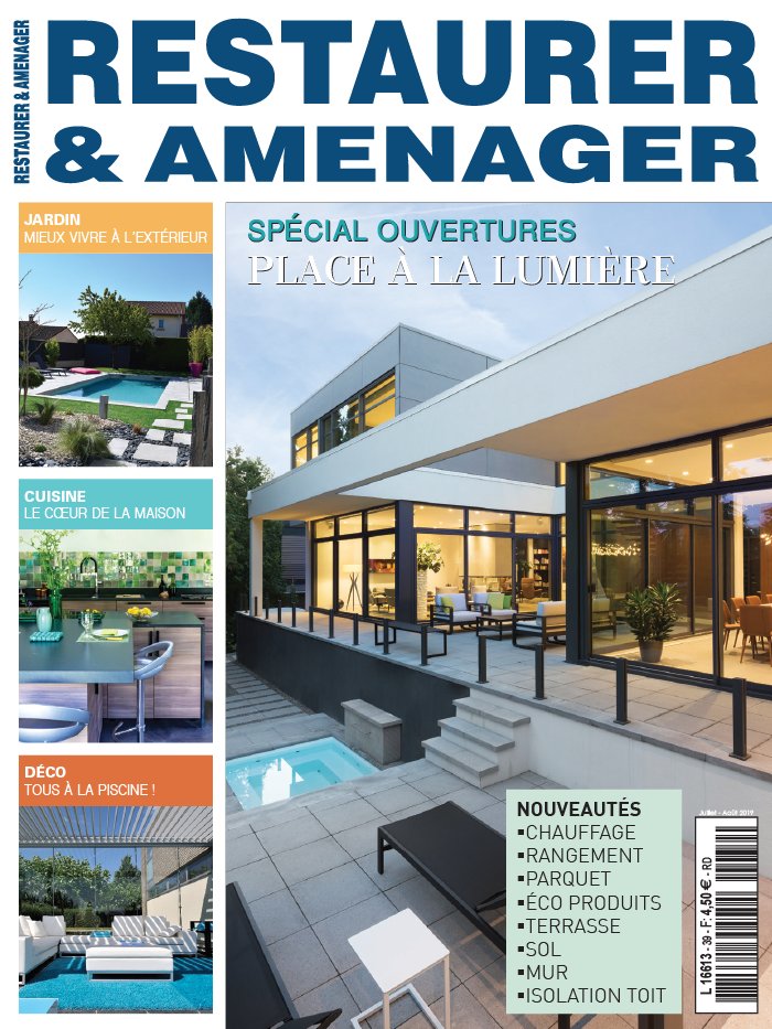 Restaurer et Aménager 01 août 2019 Restaurer et Aménager