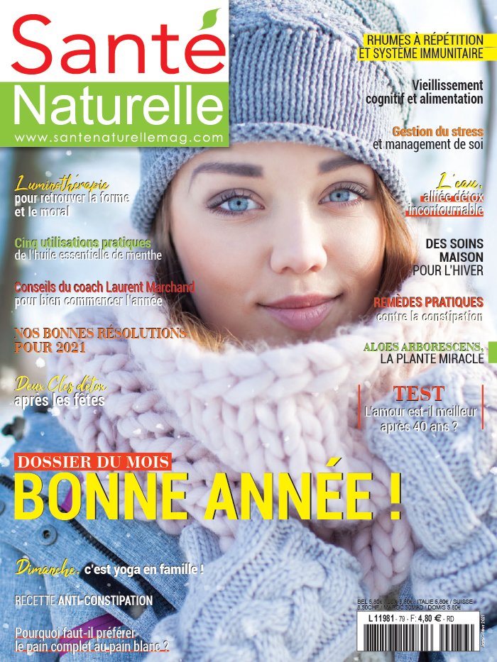 Santé Naturelle 28 décembre 2020 Santé Naturelle