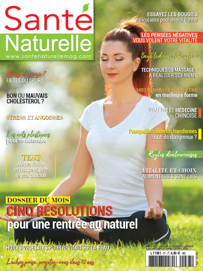 Santé Naturelle 13 août 2020 Santé Naturelle