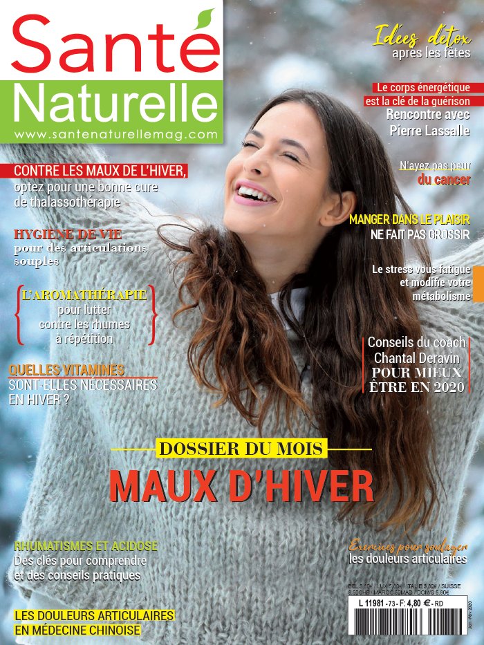 Santé Naturelle 27 janvier 2020 Santé Naturelle