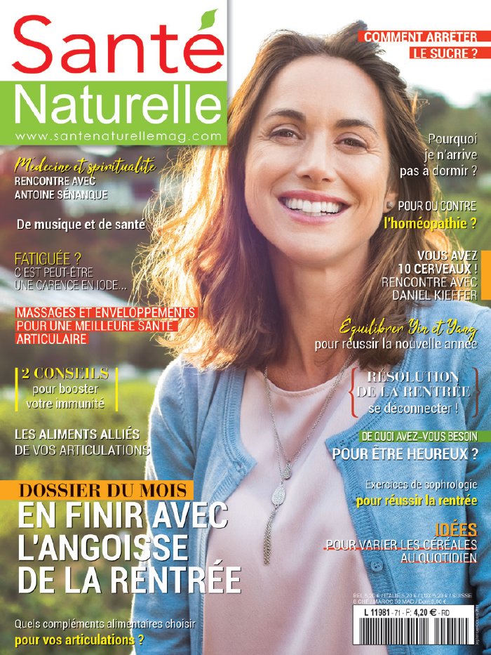 Santé Naturelle 02 septembre 2019 Santé Naturelle