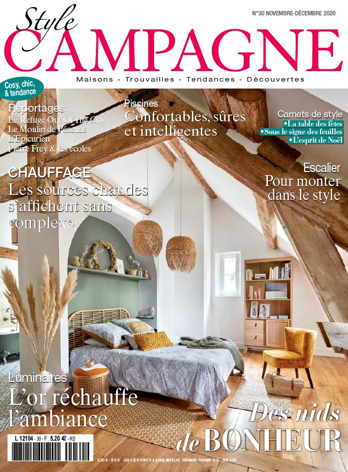 Style campagne 26 octobre 2020 Style campagne