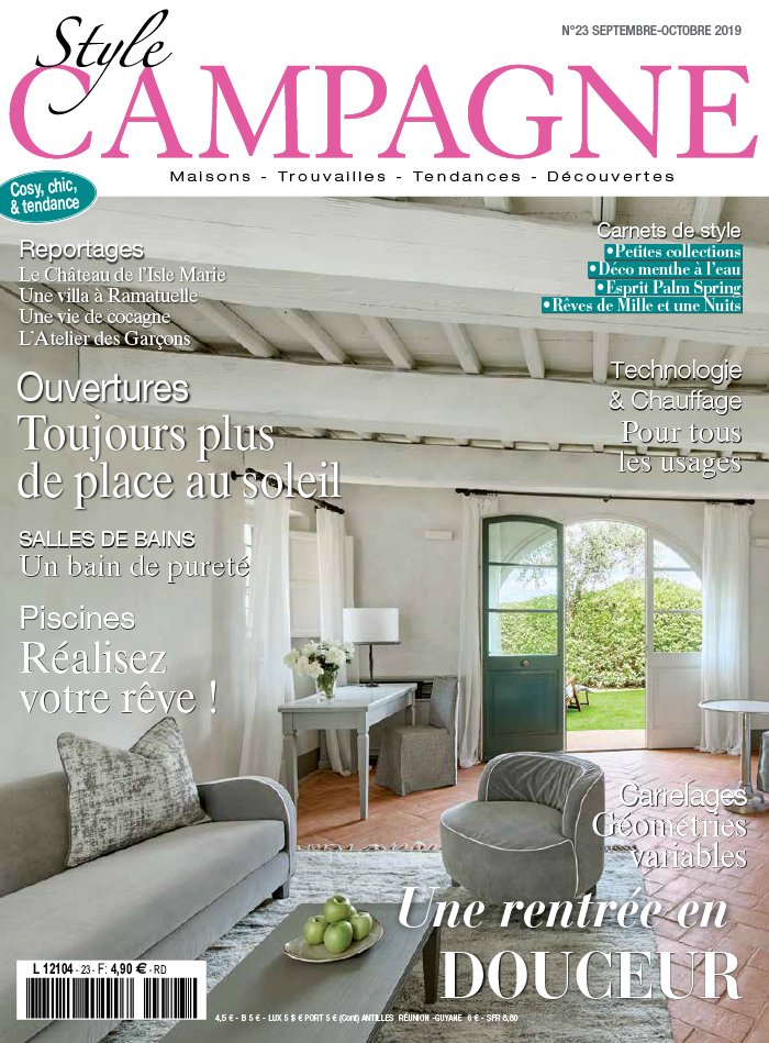 Style campagne 21 août 2019 Style campagne