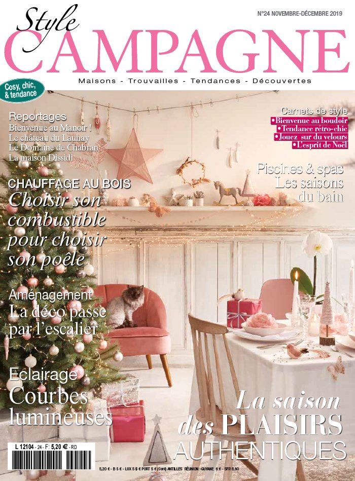 Style campagne 29 octobre 2019 Style campagne