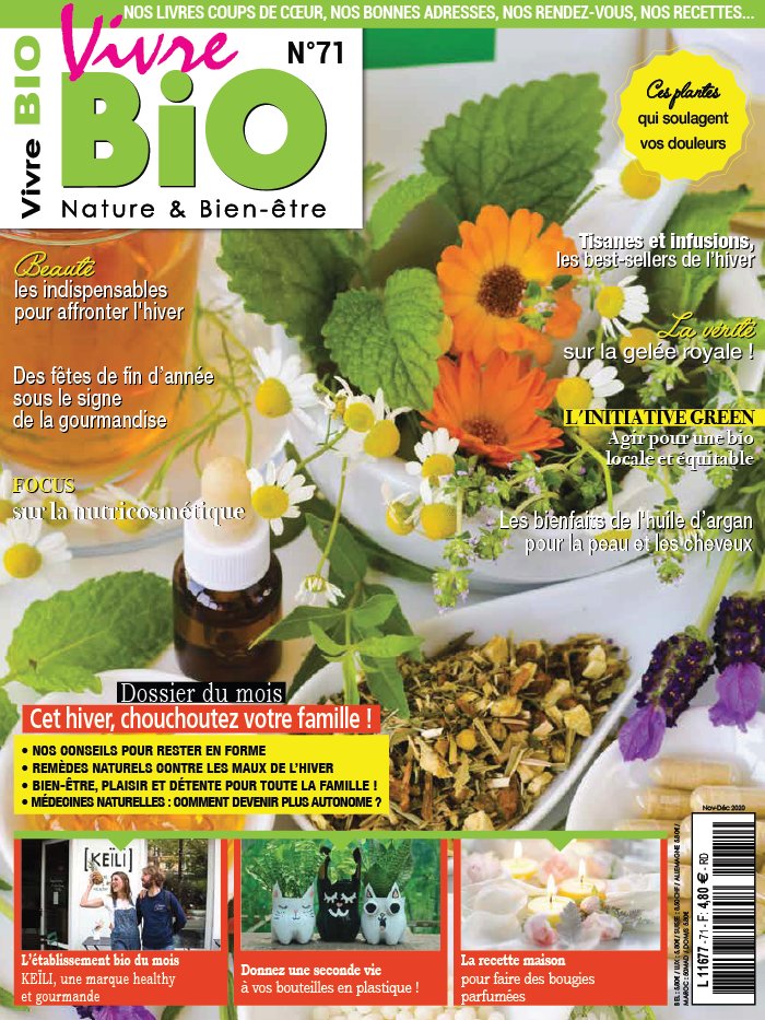 Vivre Bio 24 octobre 2020 Vivre Bio