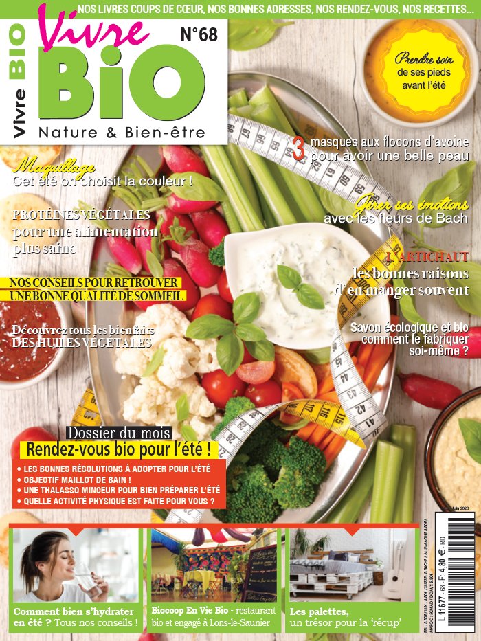 Vivre Bio 15 mai 2020 Vivre Bio
