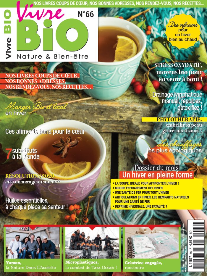 Vivre Bio 27 janvier 2020 Vivre Bio