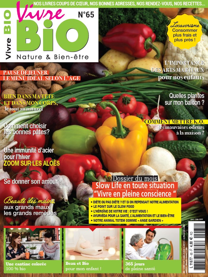 Vivre Bio 26 novembre 2019 Vivre Bio